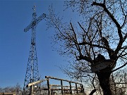 Monte Ubione (875 m) e Corna Marcia (1033 m) da Sopracorna di Ubiale - 3marzo22  - FOTOGALLERY